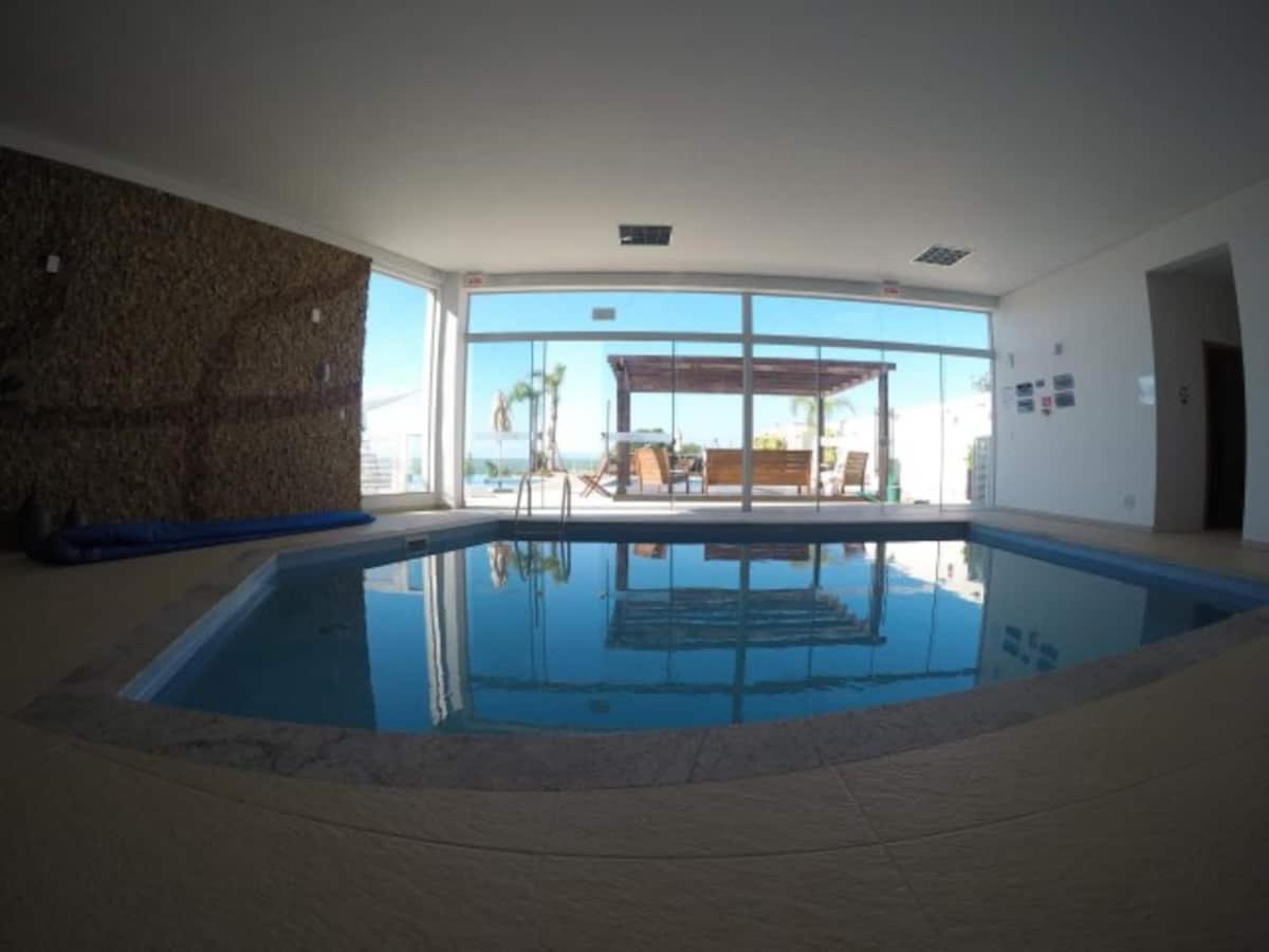 Ape Estilo Resort C/ Pe Na Areia E Vista Mar, Proximo Ao Beto Carrero Piçarras Εξωτερικό φωτογραφία