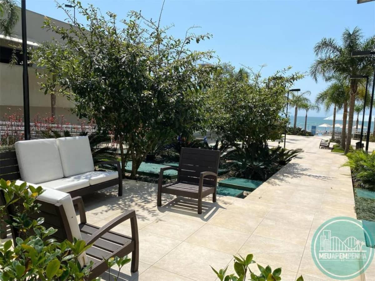 Ape Estilo Resort C/ Pe Na Areia E Vista Mar, Proximo Ao Beto Carrero Piçarras Εξωτερικό φωτογραφία