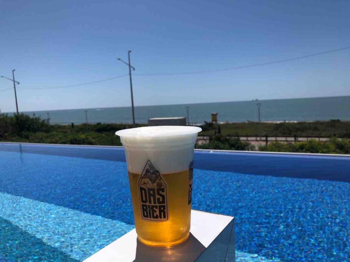 Ape Estilo Resort C/ Pe Na Areia E Vista Mar, Proximo Ao Beto Carrero Piçarras Εξωτερικό φωτογραφία